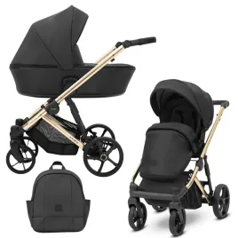 wozek-dzieciecy-kunert-arizo-premium-2w1-zlota-rama-kolor-black-eco