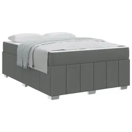 ramka-lozka-z-materacem-ciemnoszary-140-x-200-cm-tkanina