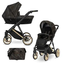 wozek-dzieciecy-kunert-ivento-premium-2w1-zlota-rama-kolor-black-style