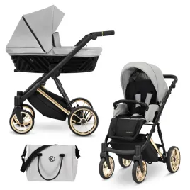 wozek-dzieciecy-kunert-ivento-premium-2w1-zlota-rama-kolor-dove-grey