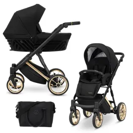 wozek-dzieciecy-kunert-ivento-premium-2w1-zlota-rama-kolor-deep-black