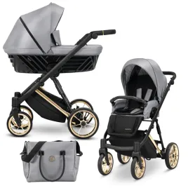 wozek-dzieciecy-kunert-ivento-premium-2w1-zlota-rama-kolor-eco-grey