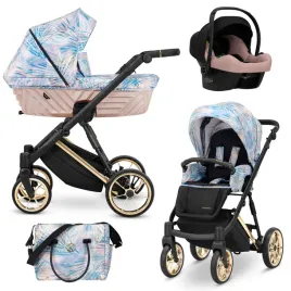 wozek-dzieciecy-kunert-ivento-premium-3w1-zlota-rama-kolor-pastel