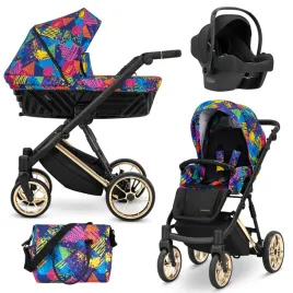 wozek-dzieciecy-kunert-ivento-premium-3w1-zlota-rama-kolor-colors