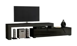 szafka-rtv-148-280cm-czarny-mat-czarny-polysk-regulowana-m148
