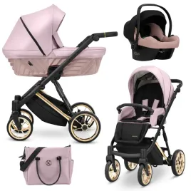 wozek-dzieciecy-kunert-ivento-premium-3w1-zlota-rama-kolor-eco-pink