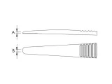 peseta-prosta-120mm-marka-knipex-certyfikat-ce