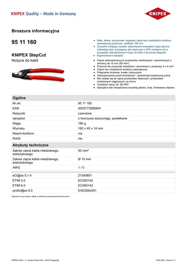 nozyce-do-kabli-stepcut-160mm