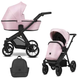 wozek-dzieciecy-kunert-brav-2w1-czarna-rama-kolor-baby-pink-eco