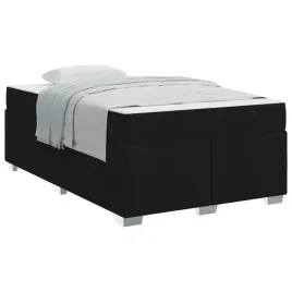 ramka-lozka-z-materacem-czarny-120-x-190-cm-tkanina