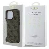 guess-4g-classic-etui-iphone-16-pro-max-brazowy-pasuje-do-modelu-iphone-16-pro-max