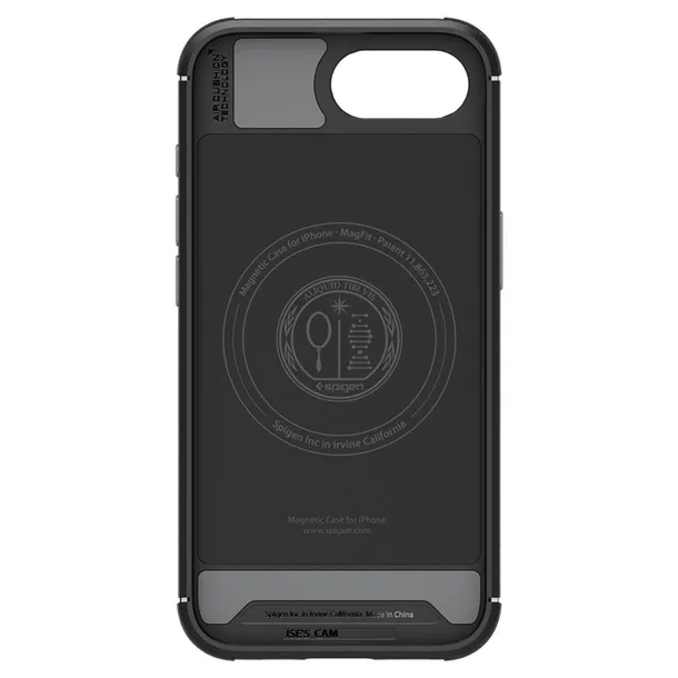 spigen-core-armor-mag-magsafe-etui-do-iphone-16e-matte-black-kolor-czarny