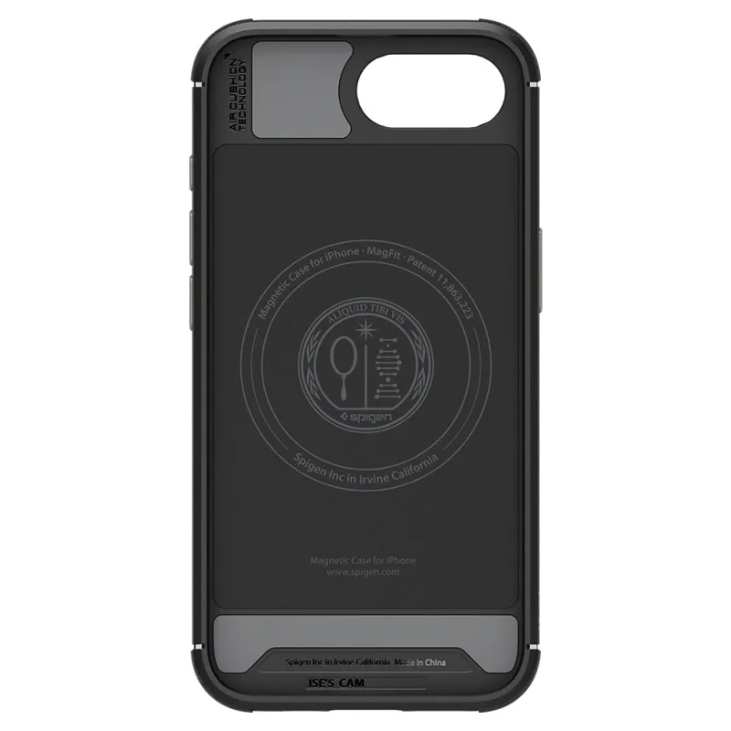 spigen-core-armor-mag-magsafe-etui-do-iphone-16e-matte-black-przeznaczenie-apple