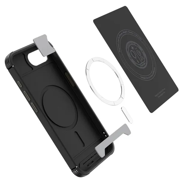 spigen-core-armor-mag-magsafe-etui-do-iphone-16e-matte-black-certyfikat-ce