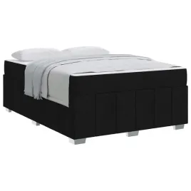 ramka-lozka-z-materacem-czarny-160-x-200-cm-tkanina