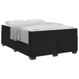 ramka-lozka-z-materacem-czarny-160-x-200-cm-tkanina