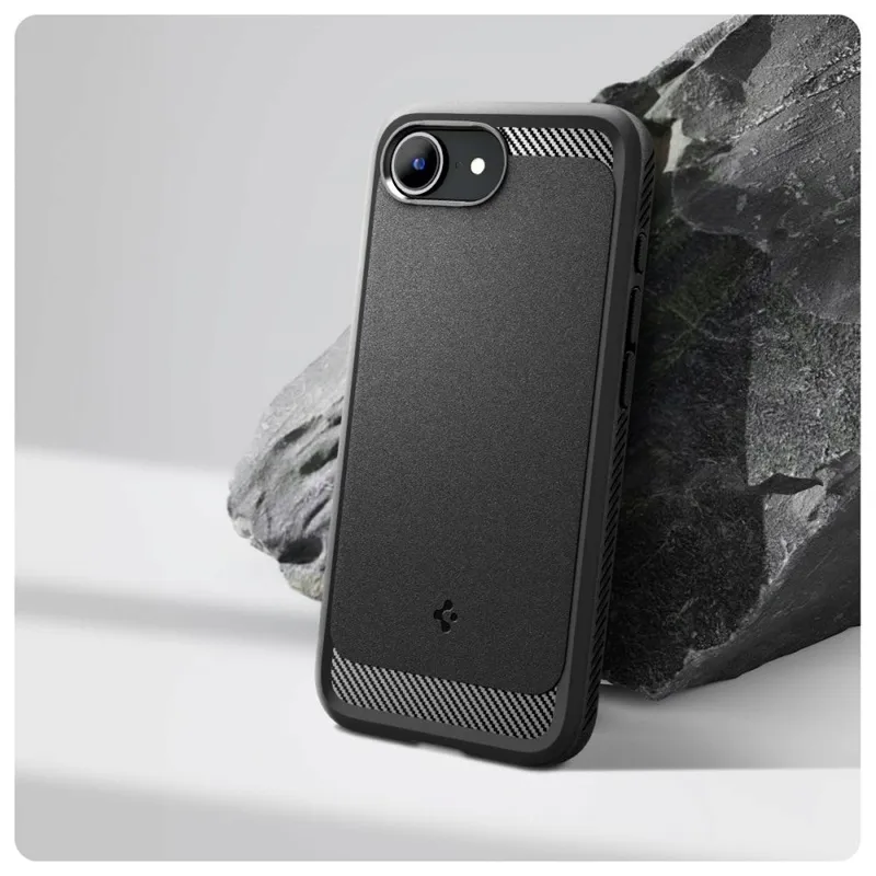 spigen-rugged-armor-mag-magsafe-etui-do-iphone-16e-matte-black