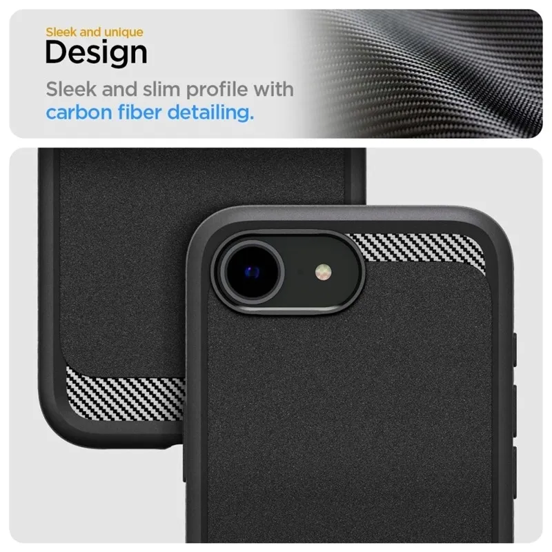 spigen-rugged-armor-mag-magsafe-etui-do-iphone-16e-matte-black-przeznaczenie-apple