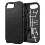 spigen-liquid-air-etui-do-iphone-16e-matte-black-zalaczone-wyposazenie-szmatka-do-czyszczenia