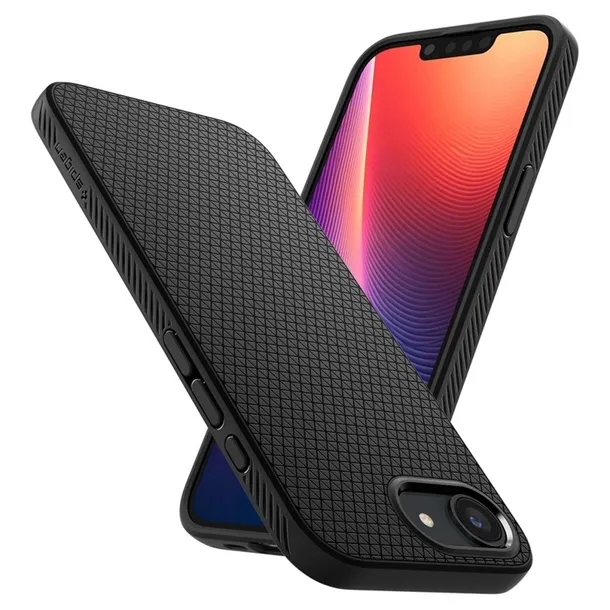 spigen-liquid-air-etui-do-iphone-16e-matte-black-marka-spigen