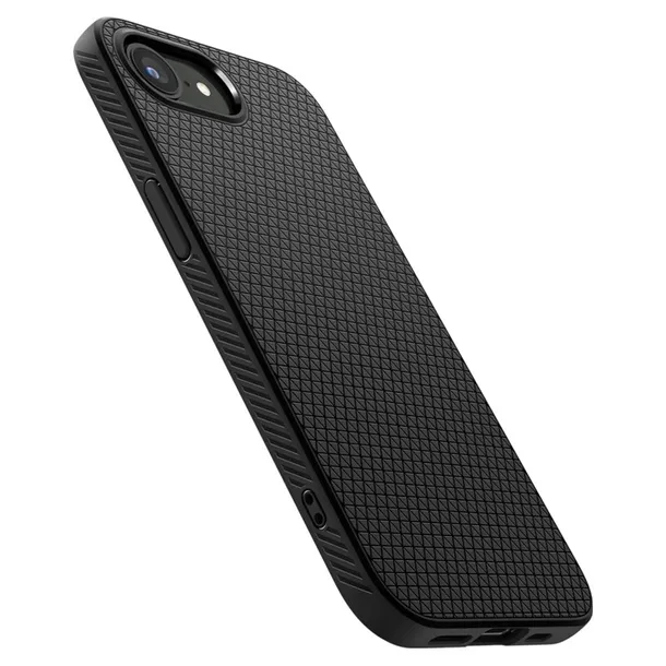 spigen-liquid-air-etui-do-iphone-16e-matte-black-przeznaczenie-apple-kolor-czarny