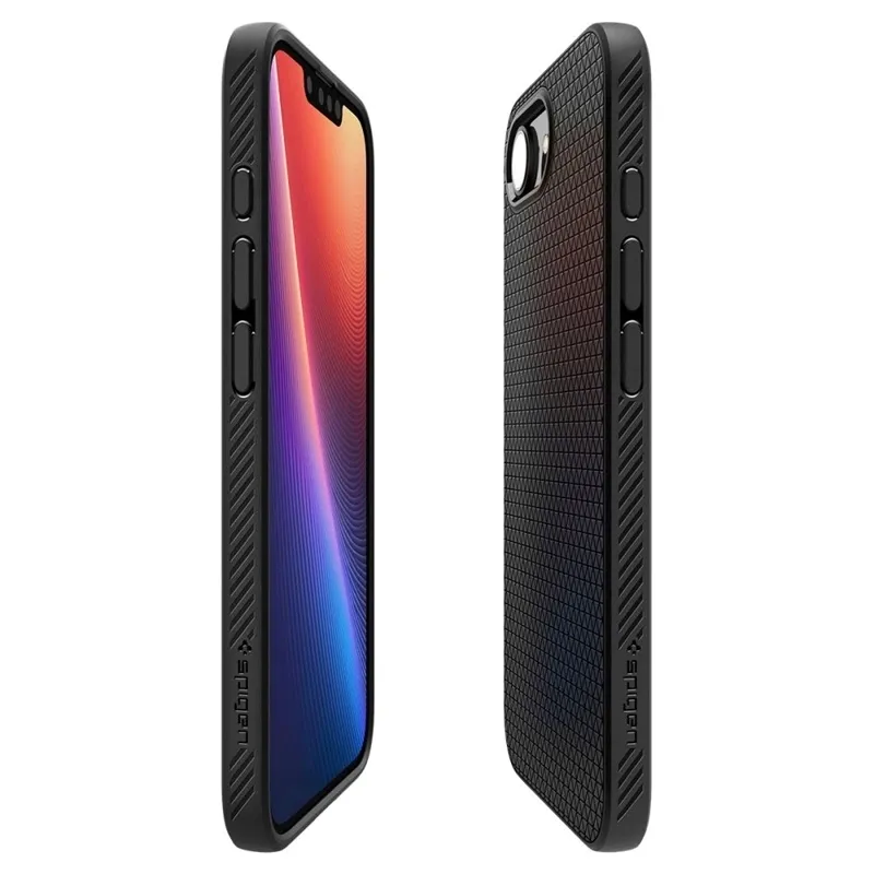 spigen-liquid-air-etui-do-iphone-16e-matte-black-przeznaczenie-apple