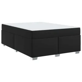 ramka-lozka-z-materacem-czarny-160-x-200-cm-tkanina