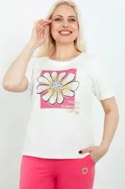 koszulka-damska-t-shirt-damski-stokrotka-napisy-bialy-rozowy-24y09b0117
