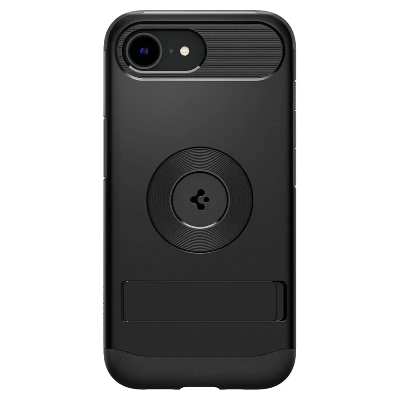 spigen-slim-armor-mag-magsafe-etui-do-iphone-16e-czarny-przeznaczenie-apple