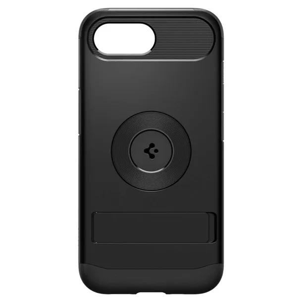 spigen-slim-armor-mag-magsafe-etui-do-iphone-16e-czarny-kolor-czarny