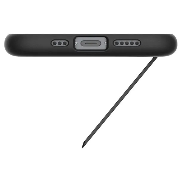 spigen-slim-armor-mag-magsafe-etui-do-iphone-16e-czarny-material-tworzywo-sztuczne