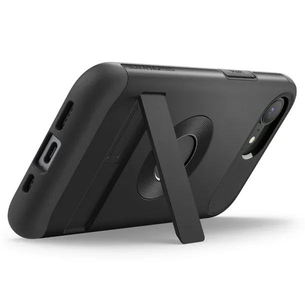 spigen-slim-armor-mag-magsafe-etui-do-iphone-16e-czarny-rozszerzenie-podstawka