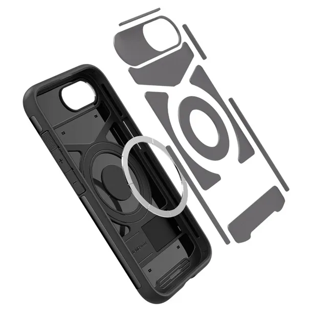spigen-slim-armor-mag-magsafe-etui-do-iphone-16e-czarny-certyfikat-ce
