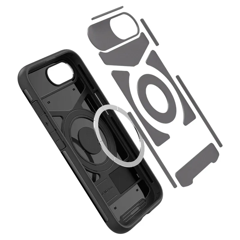 spigen-slim-armor-mag-magsafe-etui-do-iphone-16e-czarny
