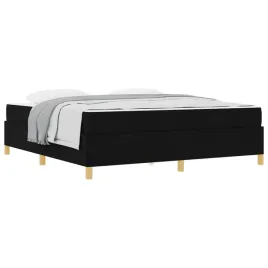 ramka-lozka-z-materacem-czarny-180-x-200-cm-tkanina