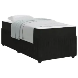 ramka-lozka-z-materacem-czarny-90-x-190-cm-tkanina