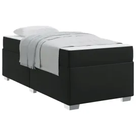ramka-lozka-z-materacem-czarny-90-x-190-cm-tkanina