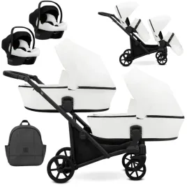 wozek-blizniaczy-kunert-brav-duo-3w1-czarna-rama-kolor-white-eco