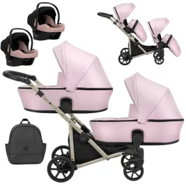 wozek-blizniaczy-kunert-brav-duo-3w1-szampanska-rama-kolor-baby-pink