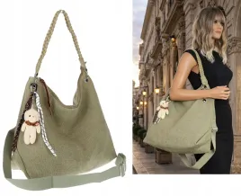 torebka-damska-worek-shopper-torba-na-ramie-duza-pajemna-ma352-zielona