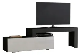 szafka-rtv-108-200cm-czarny-mat-bialy-polysk-regulowana-m108
