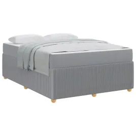 ramka-lozka-z-materacem-jasnoszary-160-x-200-cm-tkanina