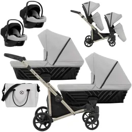 wozek-blizniaczy-kunert-ivento-duo-3w1-szampanska-rama-kolor-dove-grey