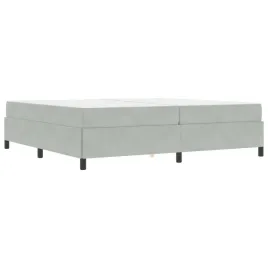 ramka-lozka-z-materacem-jasnoszary-200-x-200-cm-tkanina