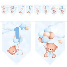 baner-flagi-misie-z-balonikami-na-roczek-blekitny-congee-5-m