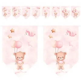 baner-flagi-misie-z-balonikami-rozowy-jasny-congee-5-m