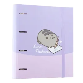 pusheen-segregator-a4-z-kolekcji-moments-4-ringi-gumka