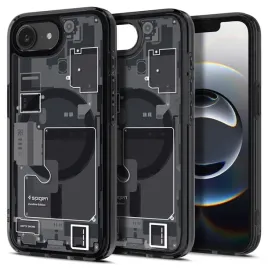 spigen-ultra-hybrid-mag-magsafe-etui-do-iphone-16e-zero-one-black