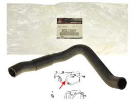 przewod-rura-waz-chlodnicy-wody-dolna-mb538804-oe-mitsubishi-pajero-3-0i