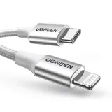 kabel-przewod-usb-c-iphone-lightning-mfi-1m-srebrny-kolor-srebrny